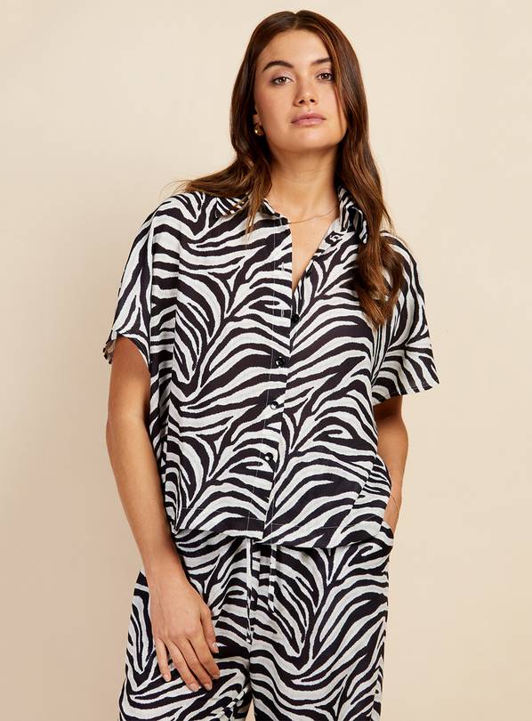 VOGUE WILLIAMS Zebra Shirt S